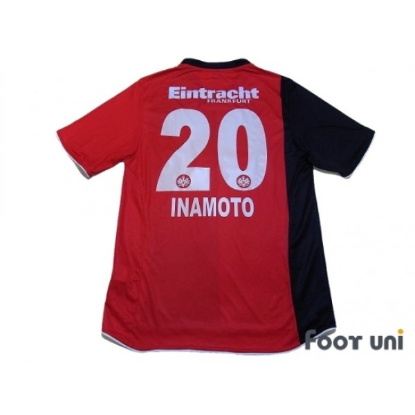 Photo2: Eintracht Frankfurt 2007-2009 Home Shirt #20 Junichi Inamoto
