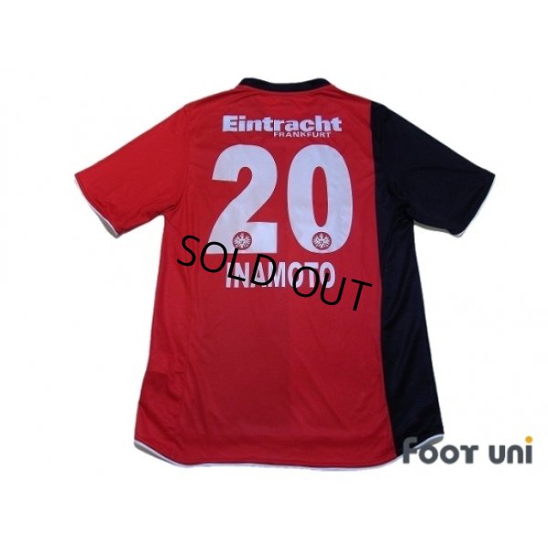 Photo2: Eintracht Frankfurt 2007-2009 Home Shirt #20 Junichi Inamoto