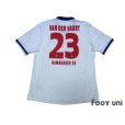 Photo2: Hamburger SV 2013-2014 Home Shirt #23 Van Der Vaart (2)