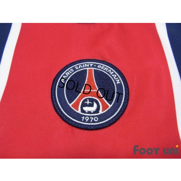 Photo6: Paris Saint Germain 2005-2006 Home Shirt #10