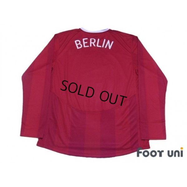 Photo2: Hertha Berlin 2007-2008 Away Player Long Sleeve Shirt w/tags