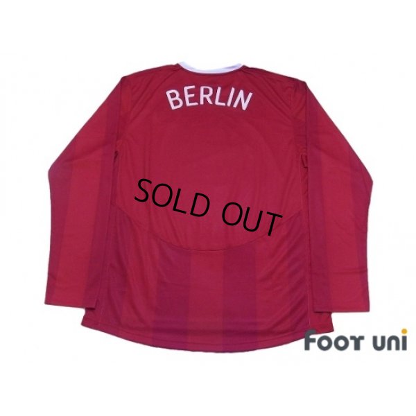 Photo2: Hertha Berlin 2007-2008 Away Player Long Sleeve Shirt w/tags