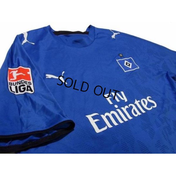 Photo4: Hamburger SV 2006-2007 Away Shirt Bundesliga Patch/Badge