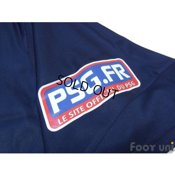 Photo7: Paris Saint Germain 2005-2006 Home Shirt #10