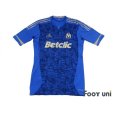 Photo1: Olympique Marseille 2011-2012 Away Techfit Shirt (1)