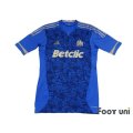 Olympique Marseille 2011-2012 Away Techfit Shirt
