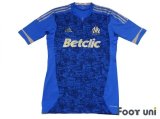 Olympique Marseille 2011-2012 Away Techfit Shirt