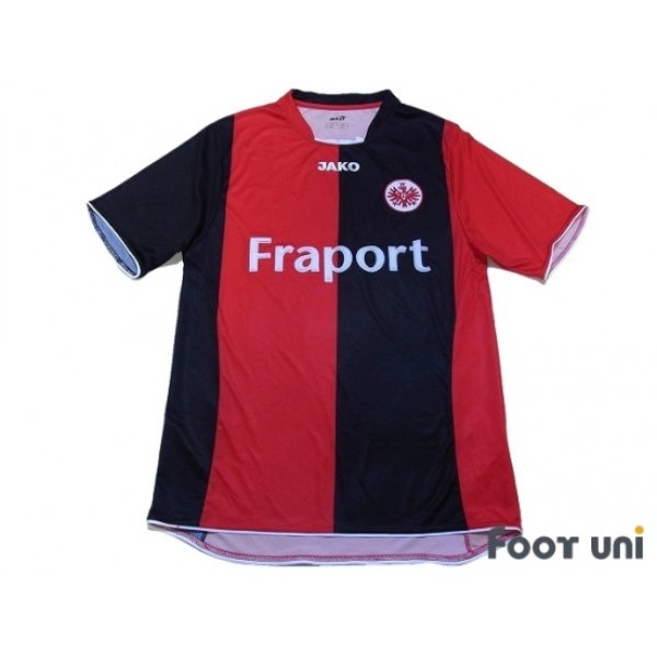 Photo1: Eintracht Frankfurt 2007-2009 Home Shirt #20 Junichi Inamoto