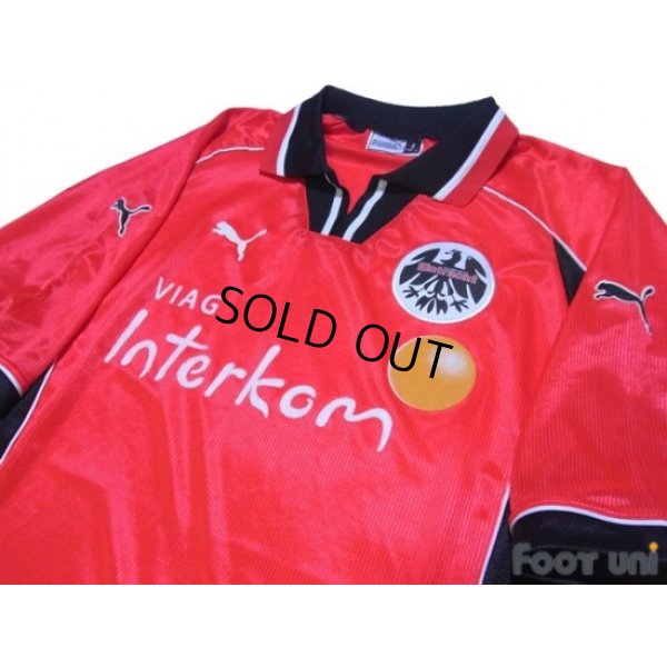 Photo3: Eintracht Frankfurt 1998-2000 Home Shirt