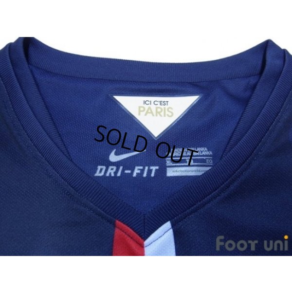 Photo4: Paris Saint Germain 2014-2015 Home Shirt