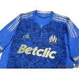 Photo3: Olympique Marseille 2011-2012 Away Techfit Shirt