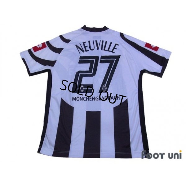 Photo2: Borussia MG 2006-2007 Home #27 Neuville Shirt