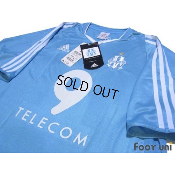 Photo4: Olympique Marseille 2003-2004 Away Shirt w/tags