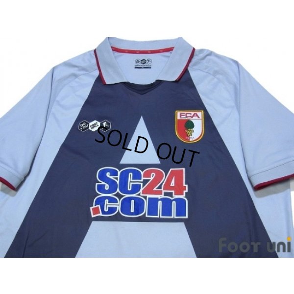 Photo3: Augsburg 2009-2010 Away Shirt