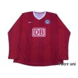 Photo1: Hertha Berlin 2007-2008 Away Player Long Sleeve Shirt w/tags (1)