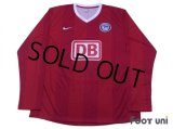 Hertha Berlin 2007-2008 Away Player Long Sleeve Shirt w/tags