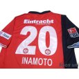 Photo4: Eintracht Frankfurt 2007-2009 Home Shirt #20 Junichi Inamoto Bundesliga Patch/Badge