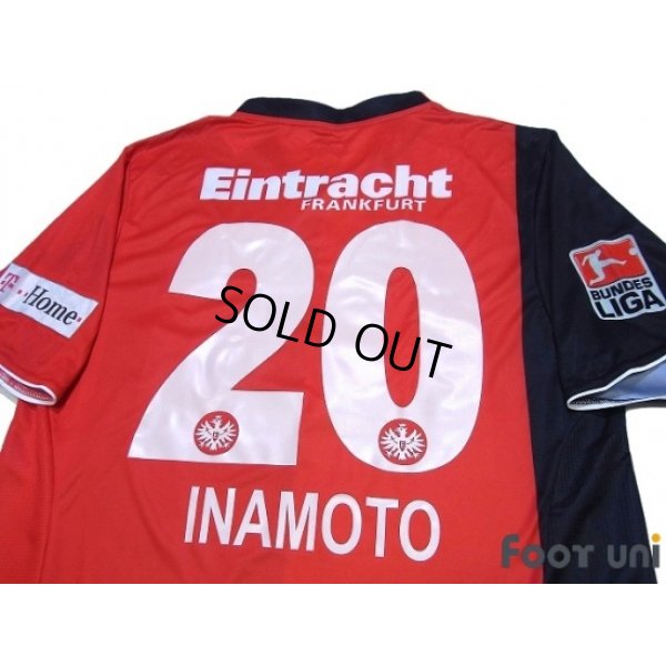 Photo4: Eintracht Frankfurt 2007-2009 Home Shirt #20 Junichi Inamoto Bundesliga Patch/Badge