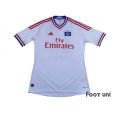 Photo1: Hamburger SV 2011-2012 Home Shirt #15 Son Heung Min (1)