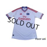Hamburger SV 2011-2012 Home Shirt #15 Son Heung Min