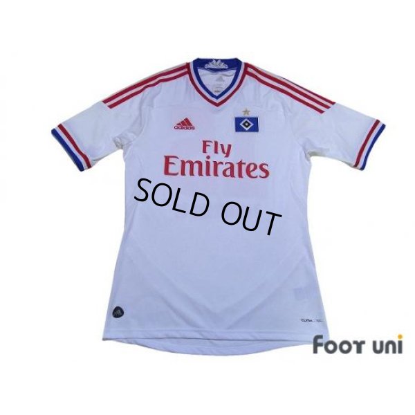 Photo1: Hamburger SV 2011-2012 Home Shirt #15 Son Heung Min