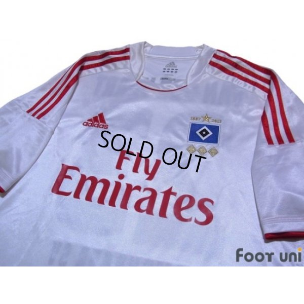 Photo3: Hamburger SV 2012-2013 Home Shirt #23 Van Der Vaart