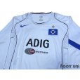 Photo3: Hamburger SV 2004-2005 Home Long Sleeve Shirt