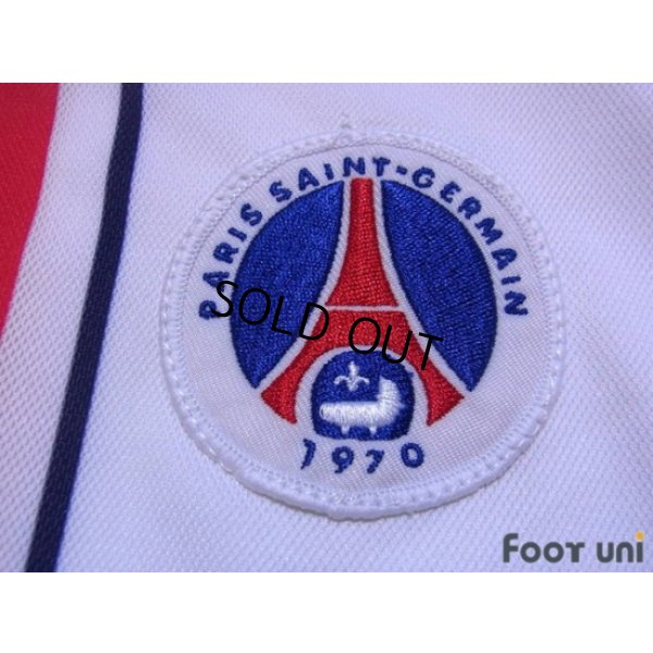 Photo5: Paris Saint Germain 1997-1998 Away Shirt
