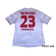 Photo2: Hamburger SV 2012-2013 Home Shirt #23 Van Der Vaart (2)