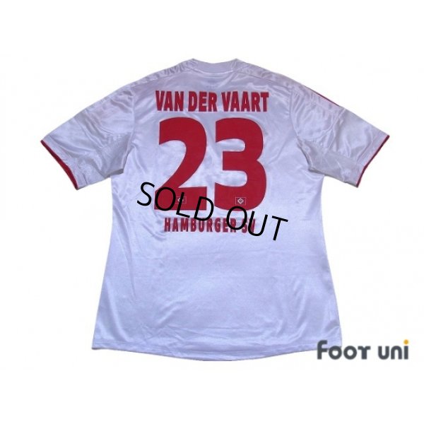 Photo2: Hamburger SV 2012-2013 Home Shirt #23 Van Der Vaart