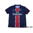 Photo1: Paris Saint Germain 2010-2011 Home Shirt (1)