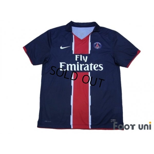 Photo1: Paris Saint Germain 2010-2011 Home Shirt