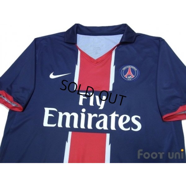 Photo3: Paris Saint Germain 2010-2011 Home Shirt