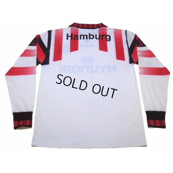 Photo2: Hamburger SV 1995-1996 Home L/S Shirt