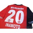 Photo4: Eintracht Frankfurt 2007-2009 Home Shirt #20 Junichi Inamoto