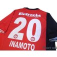 Photo4: Eintracht Frankfurt 2007-2009 Home Shirt #20 Junichi Inamoto