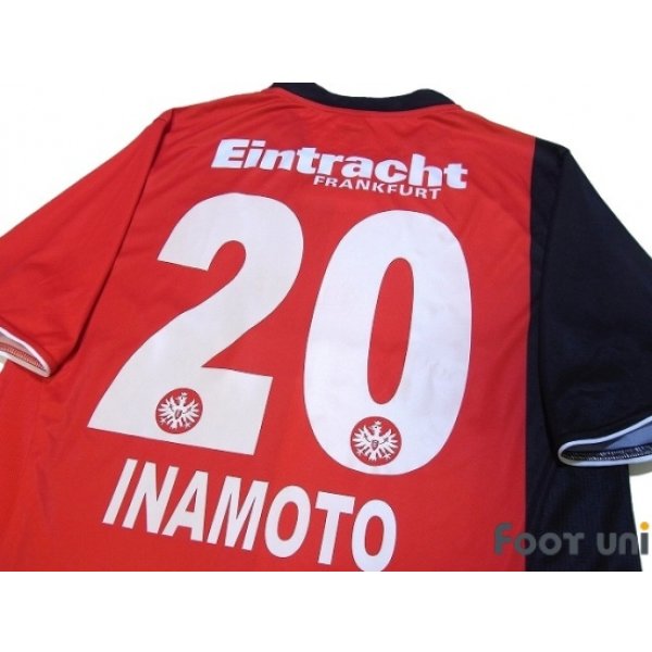 Photo4: Eintracht Frankfurt 2007-2009 Home Shirt #20 Junichi Inamoto