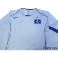 Photo3: Hamburger SV 2004-2005 Home L/S Shirt w/tags