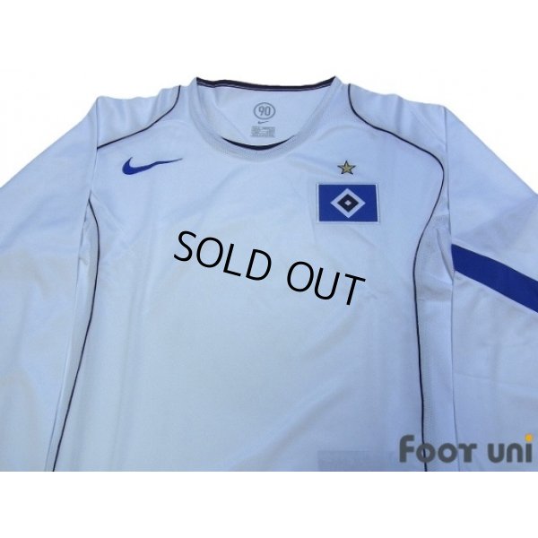 Photo3: Hamburger SV 2004-2005 Home L/S Shirt w/tags