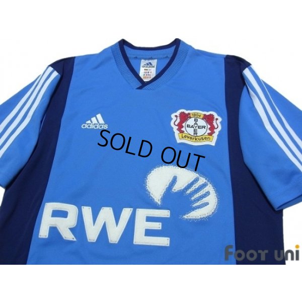 Photo3: Leverkusen 2001-2003 Away Shirt