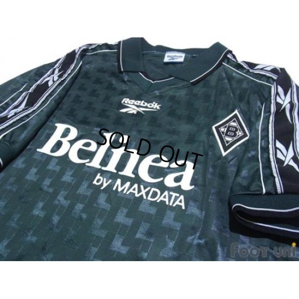 Photo3: Borussia MG 1998-1999 Away Shirt #10 Polster