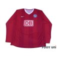 Photo1: Hertha Berlin 2007-2008 Away Player Long Sleeve Shirt w/tags (1)