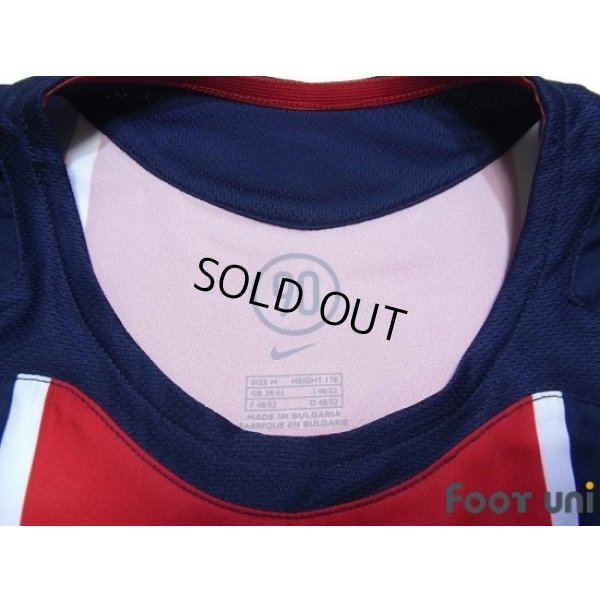 Photo5: Paris Saint Germain 2005-2006 Home Shirt #10