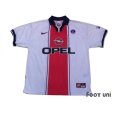 Photo1: Paris Saint Germain 1997-1998 Away Shirt (1)