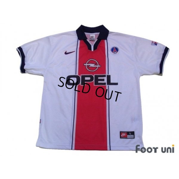 Photo1: Paris Saint Germain 1997-1998 Away Shirt