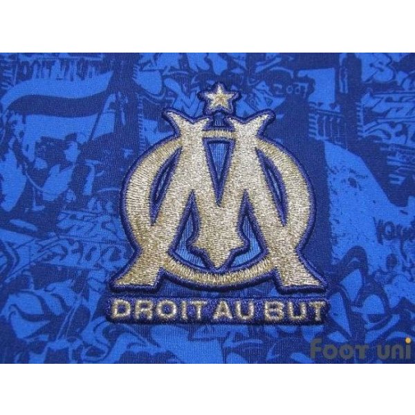 Photo5: Olympique Marseille 2011-2012 Away Techfit Shirt