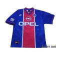 Photo1: Paris Saint Germain 1995-1996 Home Shirt (1)