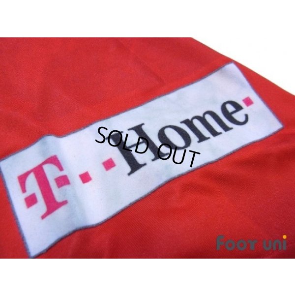 Photo8: Eintracht Frankfurt 2007-2009 Home Shirt #20 Junichi Inamoto Bundesliga Patch/Badge
