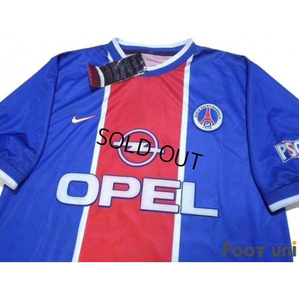 Photo3: Paris Saint Germain 1999-2000 Home Shirt