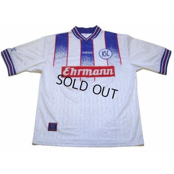 Photo1: Karlsruher SC 1997-1998 Home Shirt